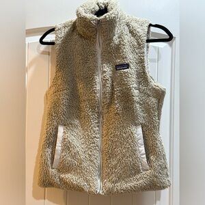 Patagonia women fleece vest